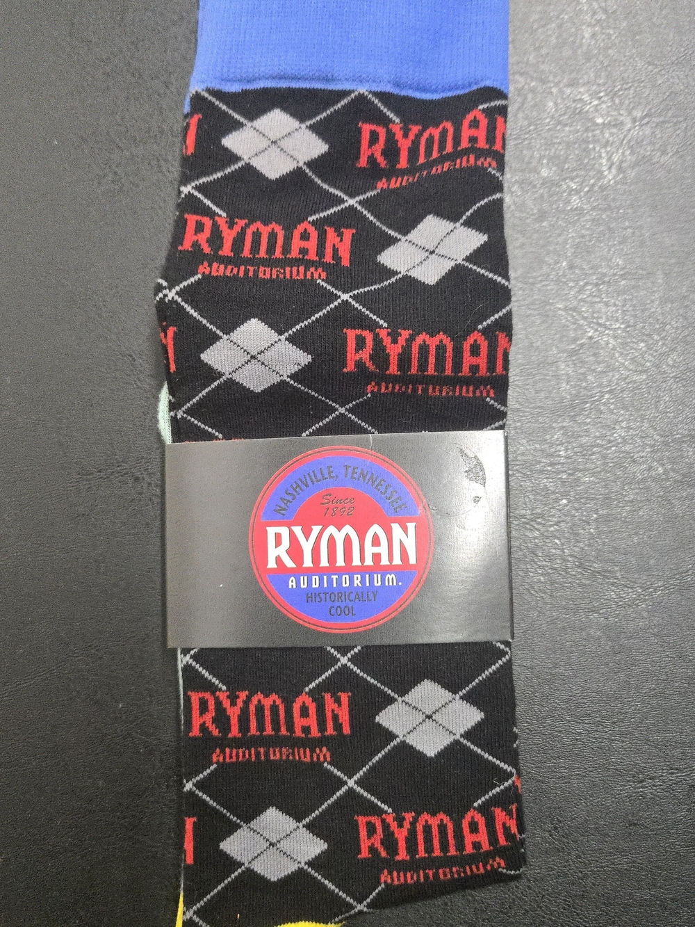 Ryman Auditorium Logo Socks